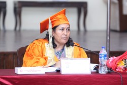 शिक्षामन्त्री भट्टराई-सम्बोधन