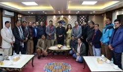 प्रेस स्वतन्तत्रा र पत्रकारको हितप्रति सरकार संवेदनशील छ : प्रधानमन्त्री