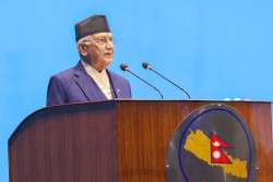 प्रतिनिधिसभा बैठक सुरु, प्रधानमन्त्रीले सम्बोधन