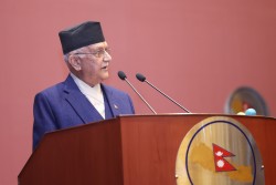 संसद् कर्मचारीको गुण–दोषको टिप्पणी गर्ने स्थल होइनः प्रधानमन्त्री ओली