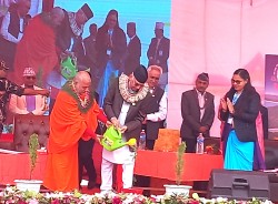 प्रधानमन्त्रीद्वारा पाणिनि सम्मेलन उद्घाटन