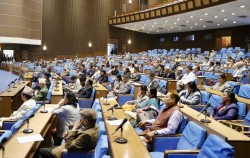  सांसद बोहोराको निधनमा शोक प्रस्ताव पारित गर्दै संसद् बैठक अन्त्य