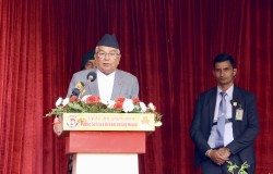  स्वतन्त्रताका नाममा हिंसा सर्वदा निषेधित छः राष्ट्रपति पौडेल