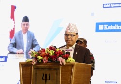 वातावरणमैत्री यातायात र विकास संरचना नेपालको प्राथमिकतामाः मन्त्री दाहाल