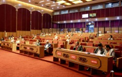 राष्ट्रियसभा बैठकः ‘कृषकलाई समयमै मल उपलब्ध गराउ’