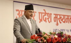 अन्तरसम्बन्धले अपेक्षित लक्ष्य हासिल गर्न सकिन्छ : मुख्यमन्त्री पाण्डे