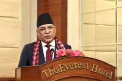 मानव अधिकार आयोगको स्तर 'ए' श्रेणीमै कायम राख्नका पहल गर्छु: प्रधानमन्त्री