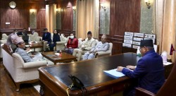 भ्रष्टाचार नियन्त्रण र सुशासनको प्रत्याभूतिका लागि सरकार गम्भीर छ : प्रधानमन्त्री