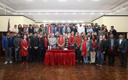 सच्चा कम्युनिस्टहरू फेरि ध्रुवीकृत हुनेछन् : प्रधानमन्त्री दाहाल