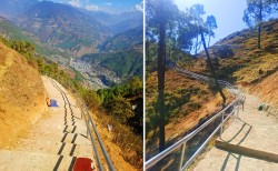 पर्यटकीय क्षेत्र नरसिंहकोट जोड्न पदमार्ग