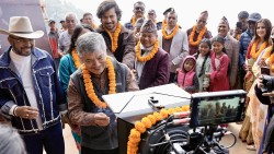 गोरखामा चलचित्र ‘पहाड’ को छायाङ्कन सुरू