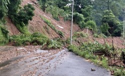 पहिरोले कान्तिलोकपथ अवरुद्ध