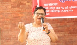 पार्टीले गरेका कामको बारेमा जनतालाई बुझाउनेछौँ: उपाध्यक्ष भुसाल