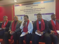 अनियन्त्रित बसाइँसराइले अधिकार सुनिश्चित गर्न कठिनाइ : उपाध्यक्ष भुसाल