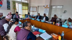 बजेट तान्न होइन, सुशासन  प्रवर्द्धनमा लागौँ: सभापति पन्थ