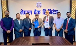 नेपाल बैंक र माउन्टेन भिस्टा रिट्रिटबीच विशेष छुट सम्बन्धी सम्झौता