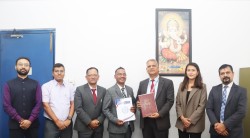 नेपाल बैंक र कोटबारी होटेल प्रा.लि. बिच सम्झौता