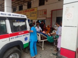 सप्तरीमा क्रिकेट खेलेर फर्किएका दाजुभाइमध्ये  भाइको मृत्यु, दाजु गम्भीर अवस्थामा अस्पताल भर्ना