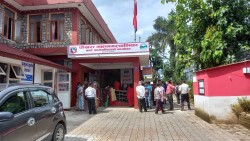 घुस लिएको आरोपमा पोखरा महानगरका इन्जिनियर बराल पक्राउ