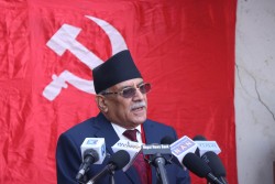 विद्यार्थी नहुने तर नेता हुने स्थिति चुनावबाट अन्त्य भयो : अध्यक्ष दाहाल