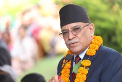 राष्ट्र र जनताको पक्षमा इमान्दारिताका साथ काम गर्छु: प्रधानमन्त्री दाहाल