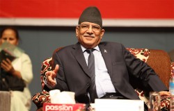 चन्द्रयान-३ को सफल अवतरण गरेमा भारतलाई प्रधानमन्त्री दाहालले दिए बधाई