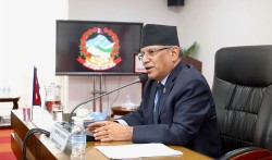 विमानस्थलको सुरक्षा व्यवस्थामा व्यापक हेरफेर ल्याउनुपर्छ: प्रधानमन्त्री दाहाल