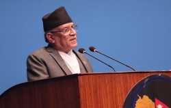चीन भ्रमणले दुई देशको सम्बन्धमा थप उचाइ दिन मद्दत पुगेको छ: प्रधानमन्त्री दाहाल