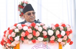 अर्थतन्त्र बलियो बन्दै गएको छ: प्रधानमन्त्री दाहाल 