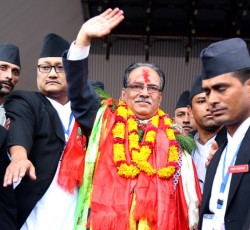 ‘प्रचण्ड’ प्रधानमन्त्री बनेपछि चितवनमा खुुसियाली