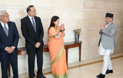 प्रधानमन्त्री दाहाल स्वदेश प्रस्थान