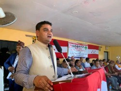 गणेशमान सिंह लोकतन्त्रका लागि लड्ने निष्ठावान् नेता : पौडेल