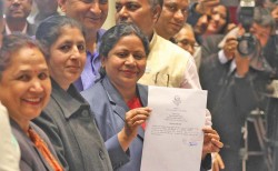 प्रमिला यादवद्वारा उपराष्ट्रपति पदको उम्मेदवारी फिर्ता