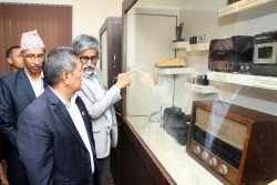 रासस मिडिया सङ्ग्रहालय : आमसञ्चारको विकासक्रम बुझाउने थलो