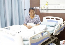 उपमहासचिव पुन डिस्चार्ज