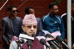 तरुणहरूलाई संविधान र मुलुकको रक्षामा समर्पित हुन कार्यवाहक सभापति खड्काको आग्रह