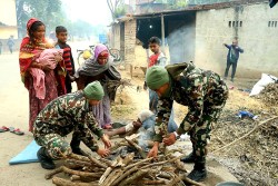 आगो ताप्दा थाहै नपाई कपडाबाट सल्किन सक्छ, ध्यान दिनुस्