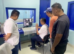 त्रिशूली अस्पतालमा सिटी स्क्यान सेवा