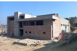 सुरक्षण मुद्रण केन्द्रको बहुउद्देश्यीय भवन अन्तिम चरणमा