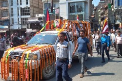 सभापति देउवाद्वारा कायस्थको निधनप्रति दुःख व्यक्त