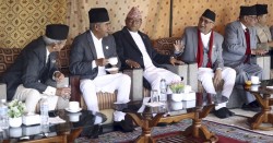 नवनिर्वाचित सांसदको स्वागतमा जलपान