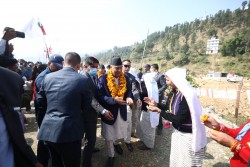 प्रधानमन्त्री देउवासहित गठवन्धनका शीर्षनेता चितवन आउँदै