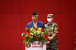 सुन्दर र स्वच्छ सहरको विकासबाटै व्यवस्थित सहरीकरण सम्भव : प्रधानमन्त्री देउवा