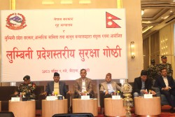 निर्वाचित सरकारलाई सत्ता हस्तान्तरण गर्न आतुर छौं : गृहमन्त्री