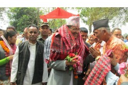 देशको अर्थतन्त्र सुदृढ छ : परराष्ट्रमन्त्री साउद