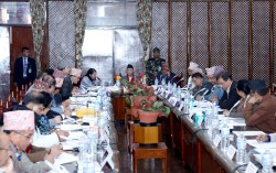 त्रिभुवन विश्वविद्यालयको सिनेट बैठकः त्रिविलाई मेरिटोक्रेसीका आधारमा चलाउन कुलपतिको निर्देशन