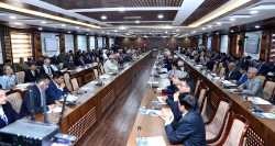 प्रधानमन्त्रीबाट सगरमाथा संवाद कार्यक्रमको शुभारम्भ