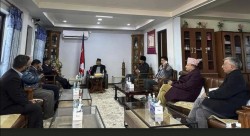 सत्ता सहयात्री दलको बैठक बानेश्वरमा सुरु