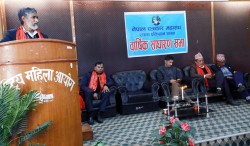 ‘राससजस्तो संस्थाको पहिलो दायित्व जनताप्रति’: रासस अध्यक्ष धर्मेन्द्र झा