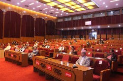 राष्ट्रियसभामा विनियोजन विधेयकअन्तर्गत मन्त्रालयगत शीर्षकमाथि छलफल